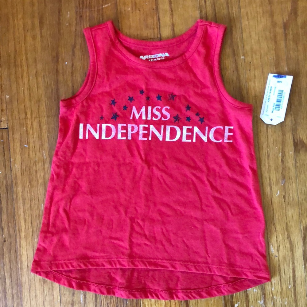 Miss Independence Tank